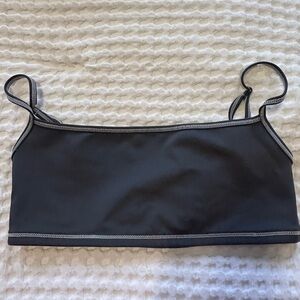 Daily Drills Cross Stitch Sports Bra